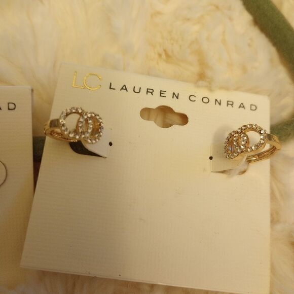 Lauren Conrad earring set great bundle item - Picture 4 of 5